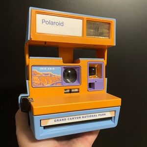 Polaroid 600 Grand Canyon Edition Camera